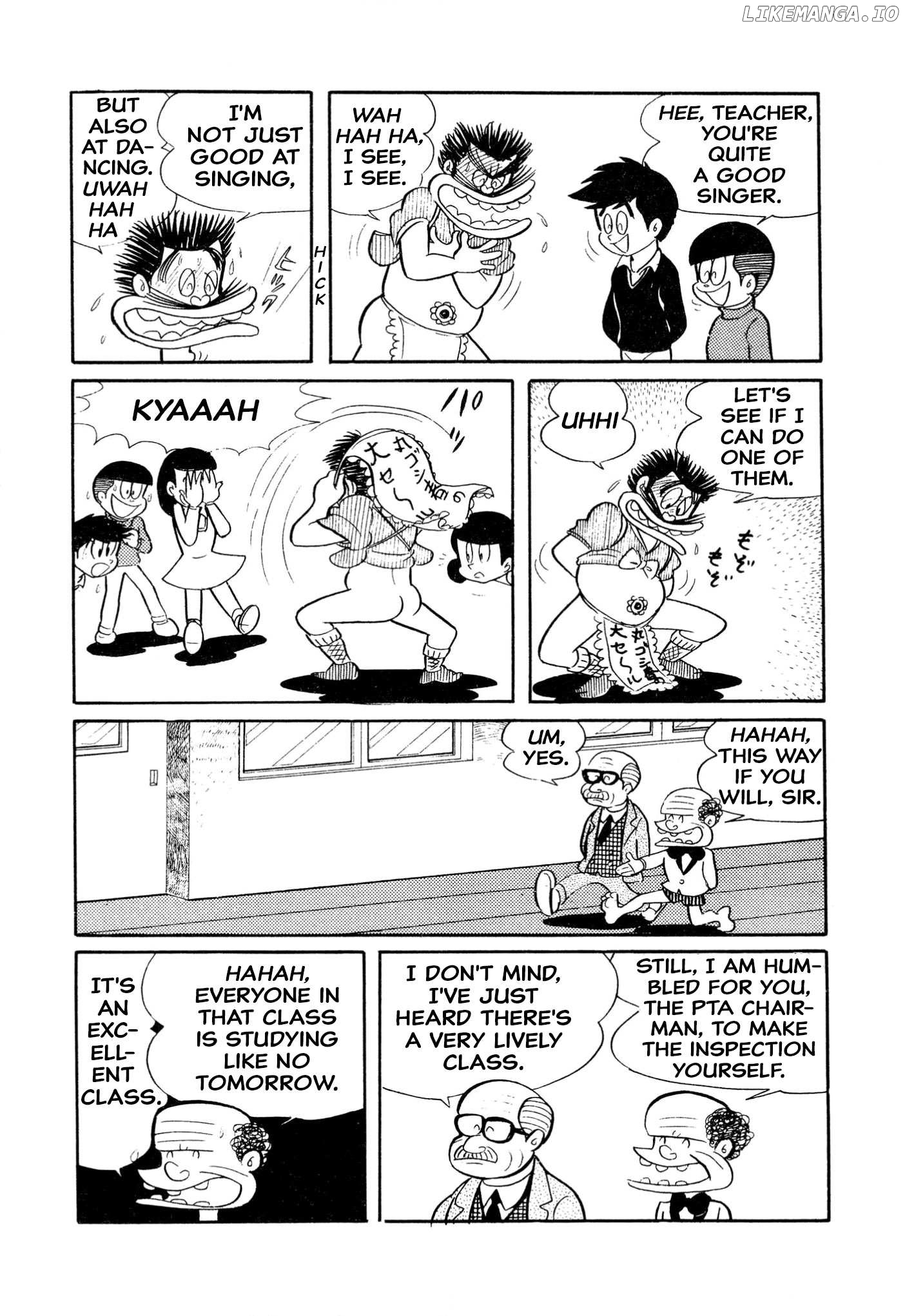 Harenchi Gakuen Chapter 15 - page 18