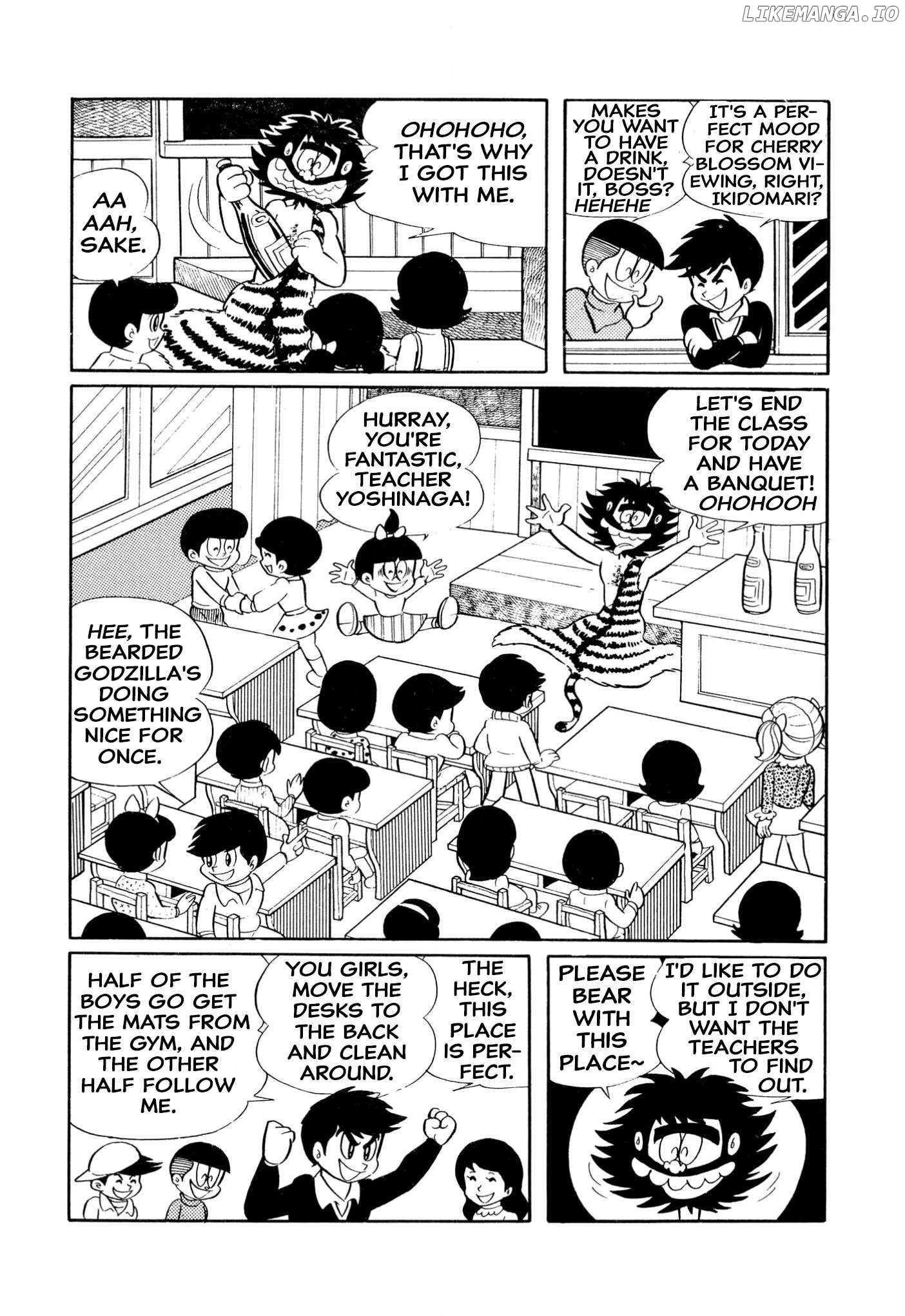 Harenchi Gakuen Chapter 15 - page 8