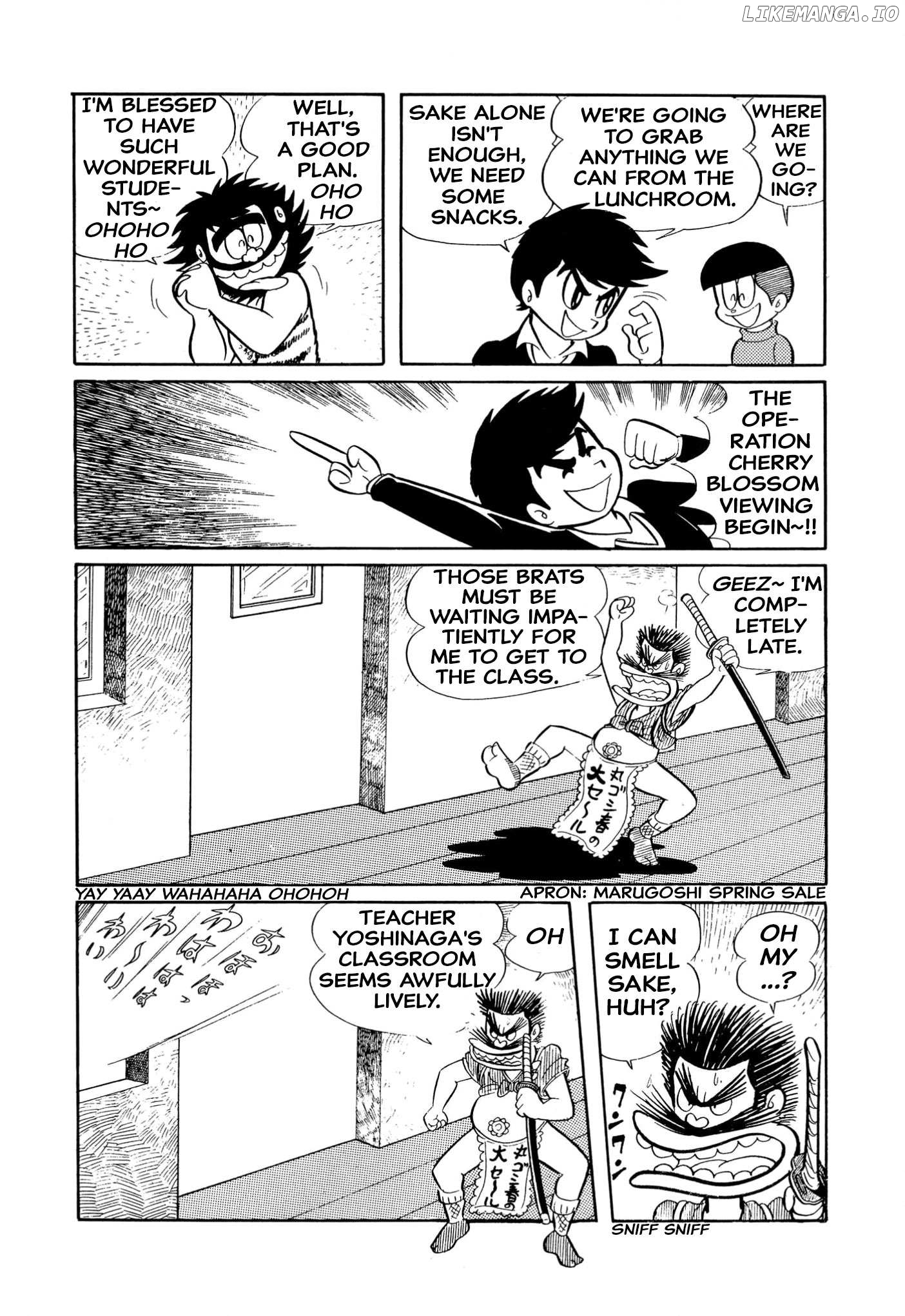 Harenchi Gakuen Chapter 15 - page 9