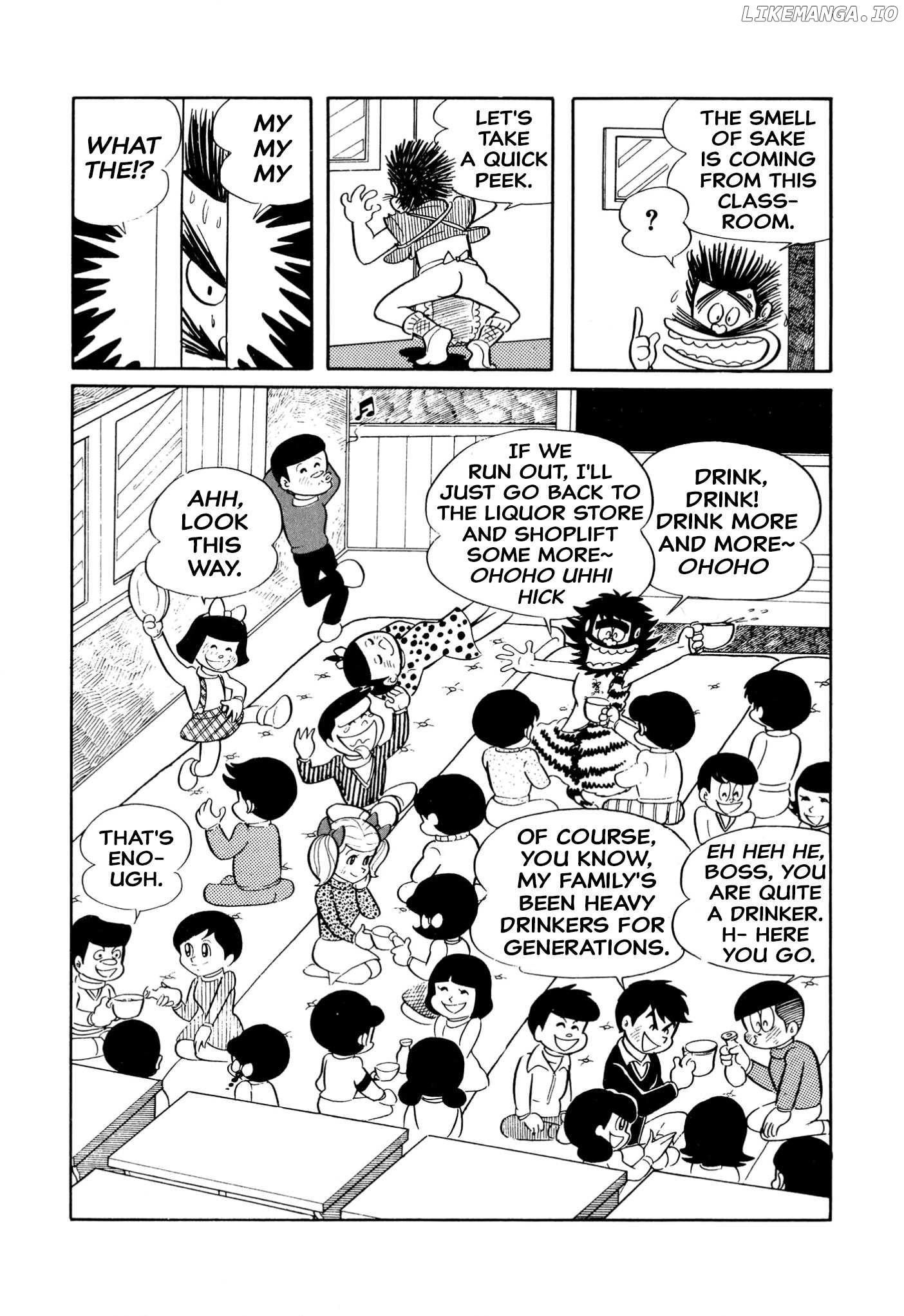 Harenchi Gakuen Chapter 15 - page 10