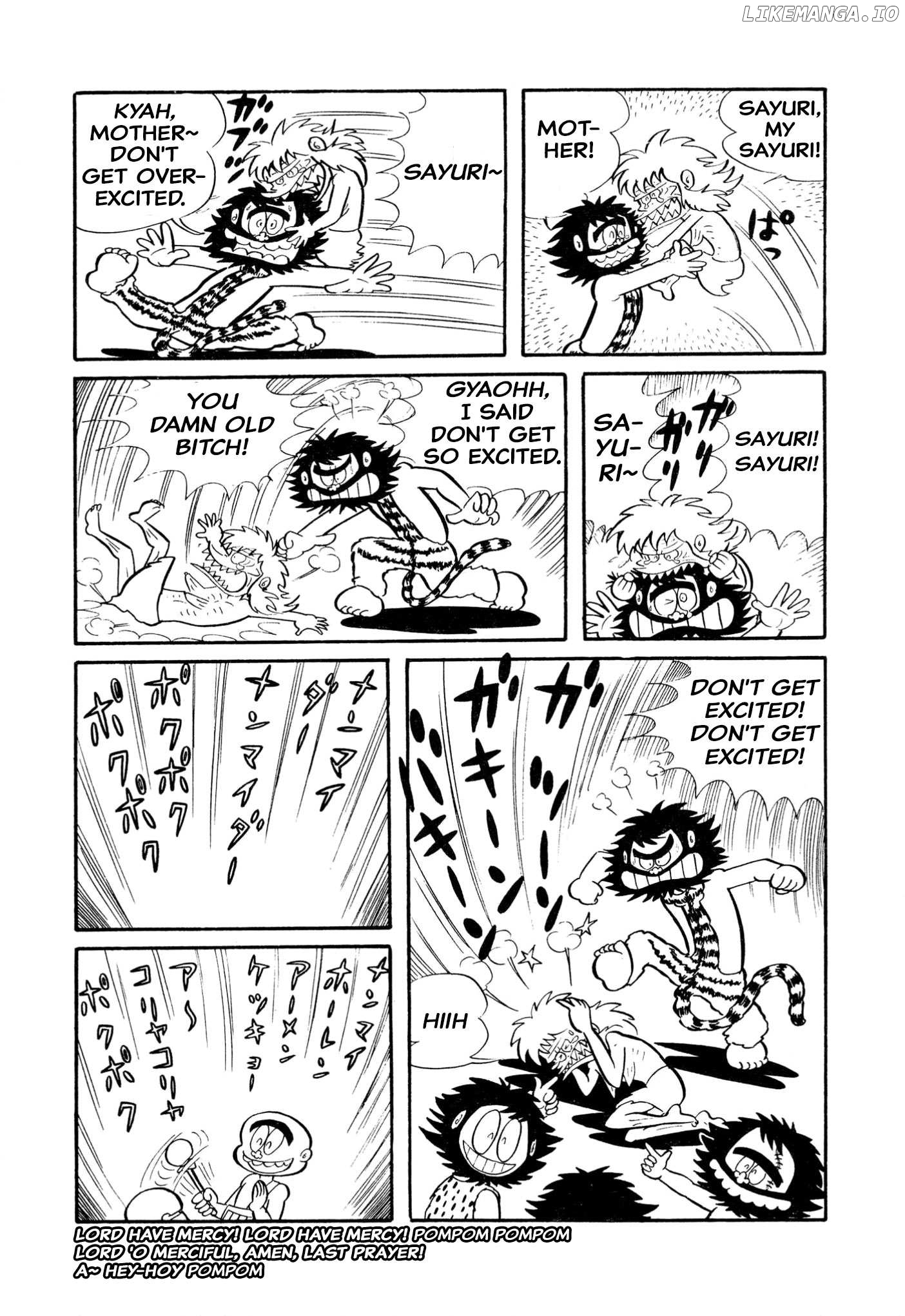 Harenchi Gakuen Chapter 16 - page 19