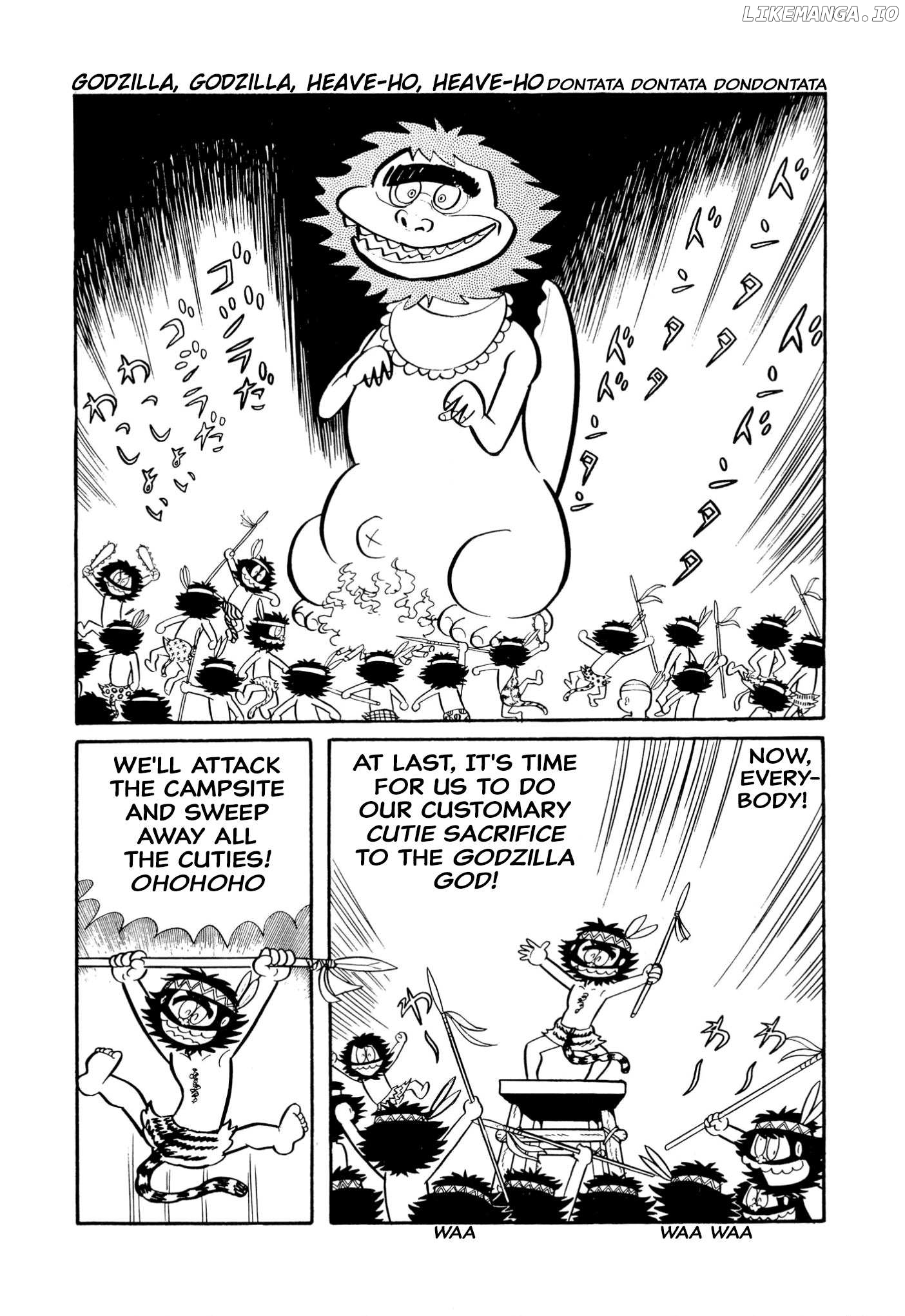 Harenchi Gakuen Chapter 16 - page 21