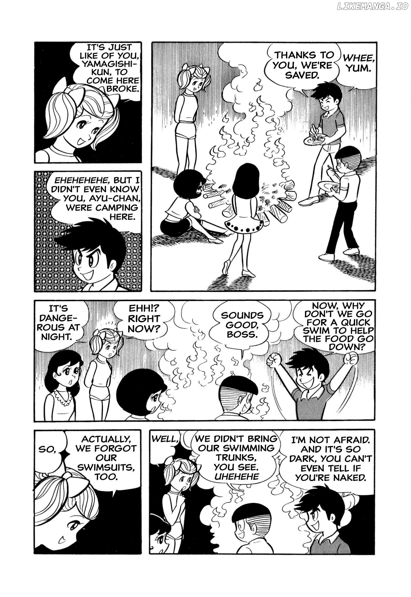 Harenchi Gakuen Chapter 16 - page 23