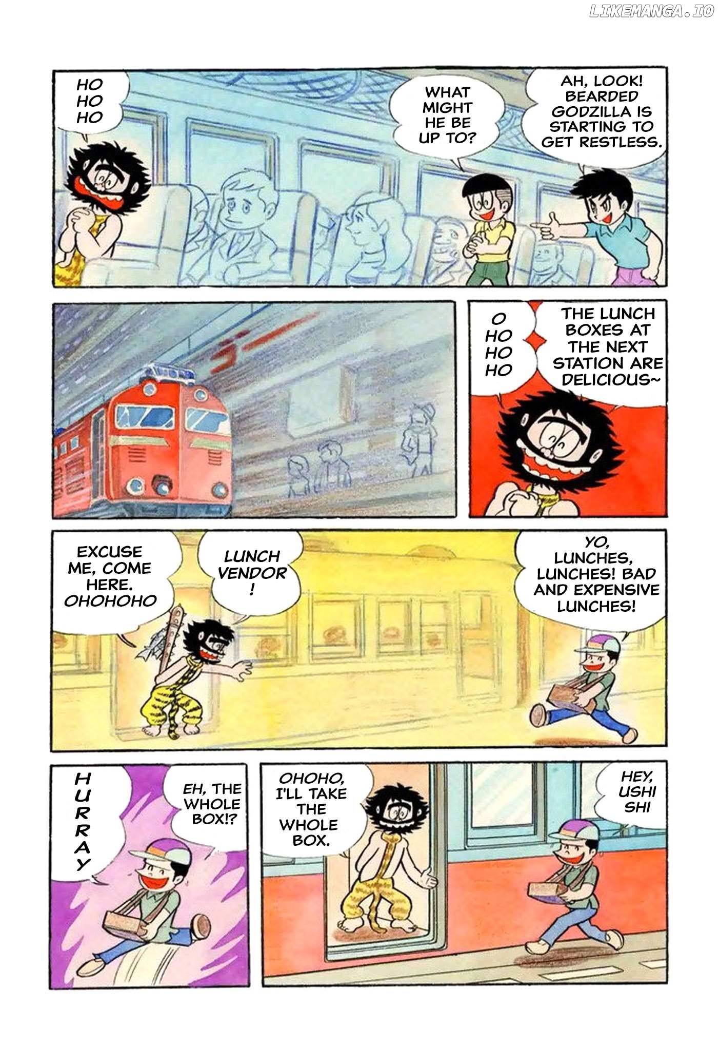 Harenchi Gakuen Chapter 16 - page 7