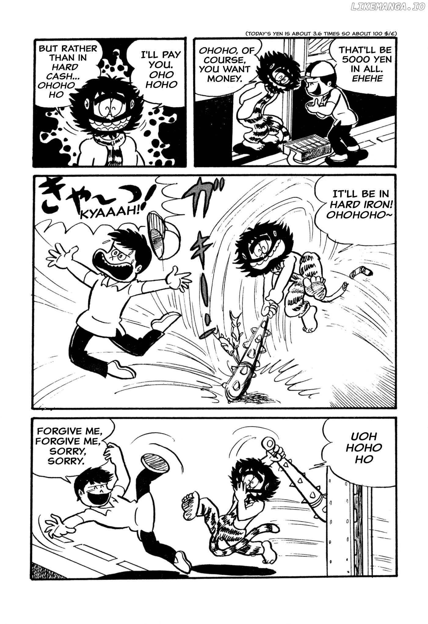 Harenchi Gakuen Chapter 16 - page 10