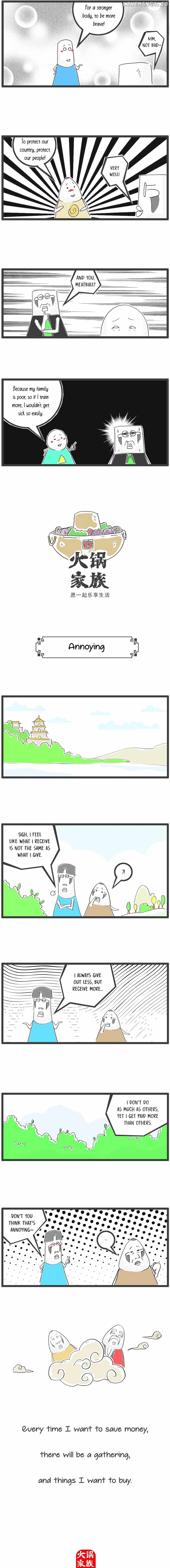 Hotpot Family Chapter 70 - page 3