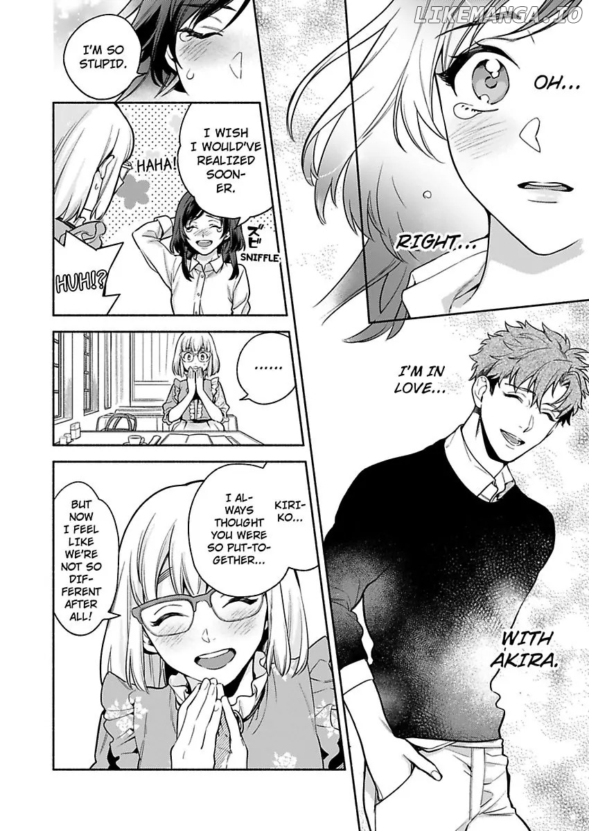 Teach Me What It Feels Like To Be Loved -Sensual Lessons With The Chief Editor- Chapter 5 - page 24