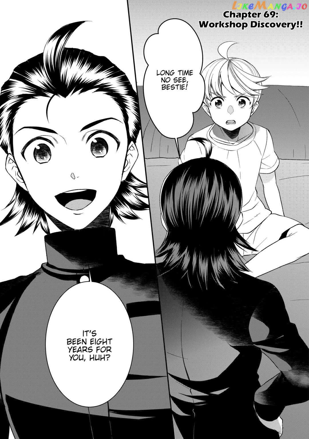 Tenseishichatta yo (Iya, Gomen) Chapter 69 - page 1