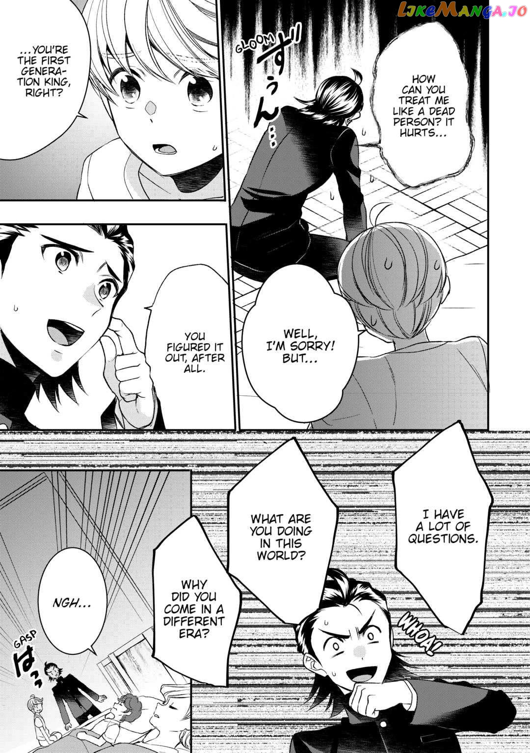 Tenseishichatta yo (Iya, Gomen) Chapter 69 - page 3