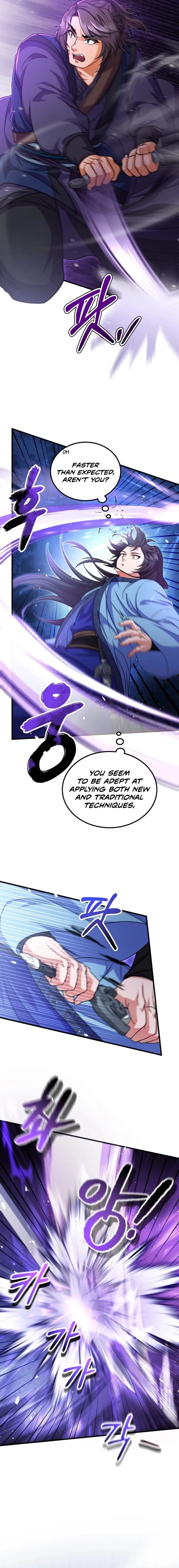 Skill Breaker of the Namgung Family Chapter 24 - page 14