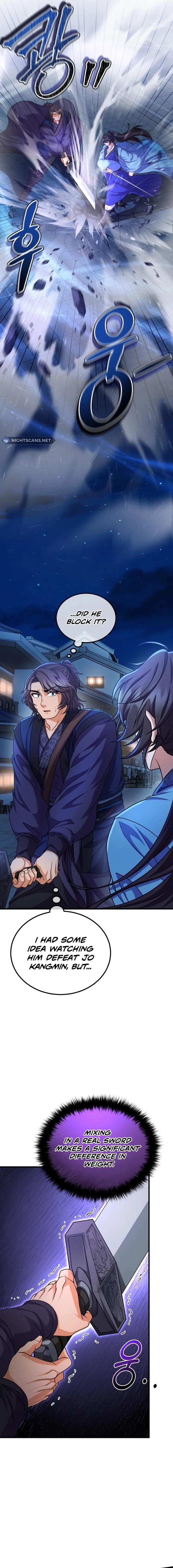 Skill Breaker of the Namgung Family Chapter 24 - page 15