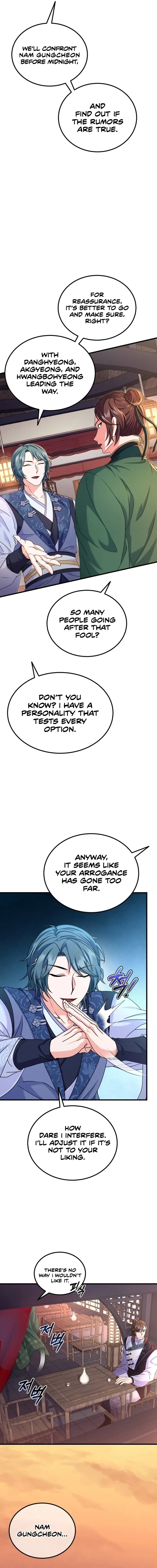 Skill Breaker of the Namgung Family Chapter 24 - page 8
