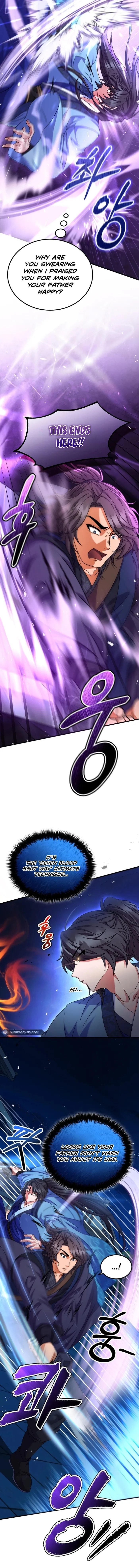 Skill Breaker of the Namgung Family Chapter 25 - page 2
