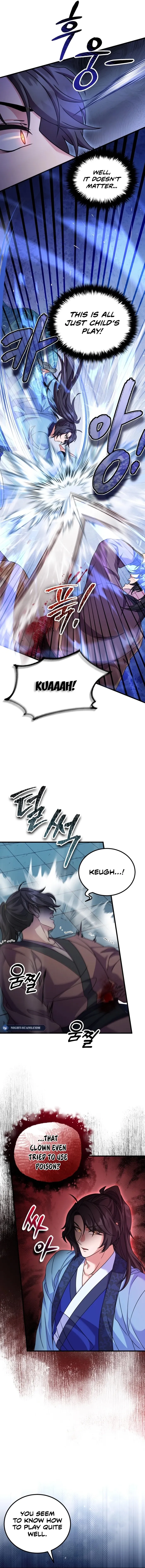 Skill Breaker of the Namgung Family Chapter 25 - page 11
