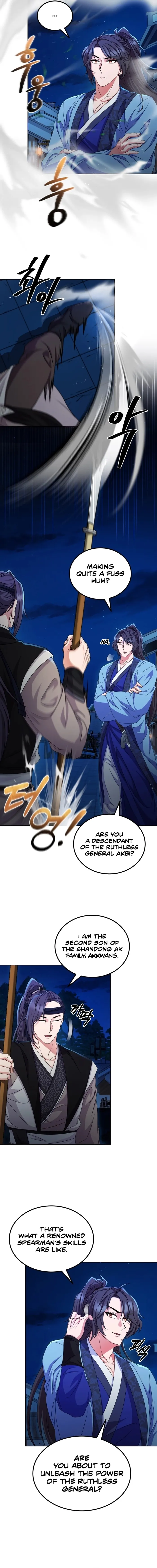 Skill Breaker of the Namgung Family Chapter 25 - page 6