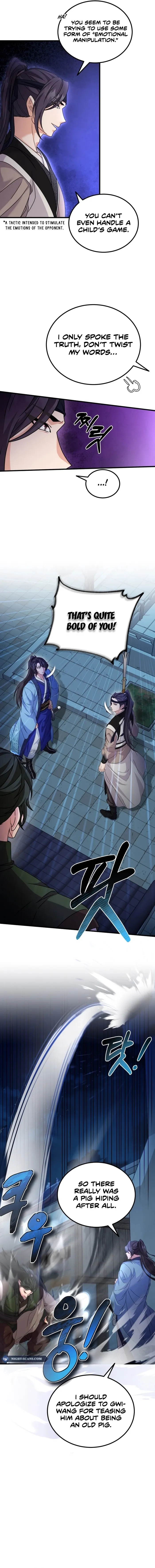 Skill Breaker of the Namgung Family Chapter 25 - page 7
