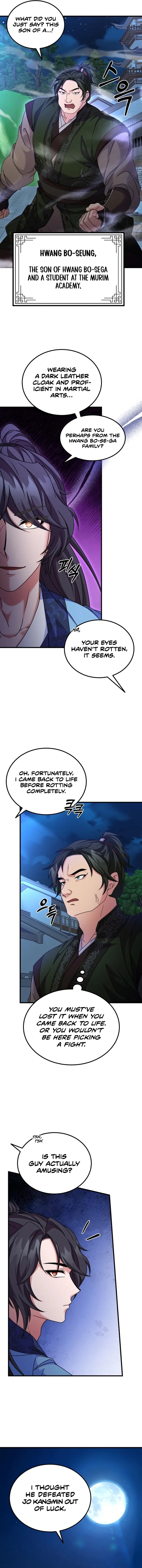 Skill Breaker of the Namgung Family Chapter 25 - page 8