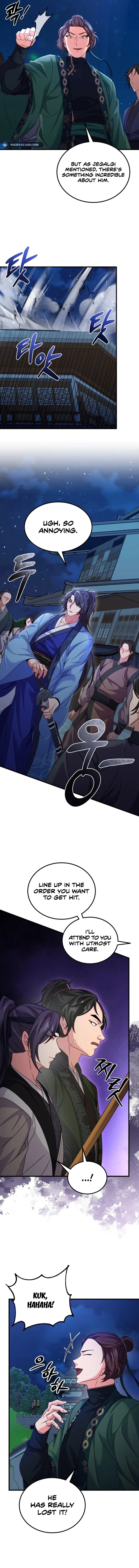 Skill Breaker of the Namgung Family Chapter 25 - page 9