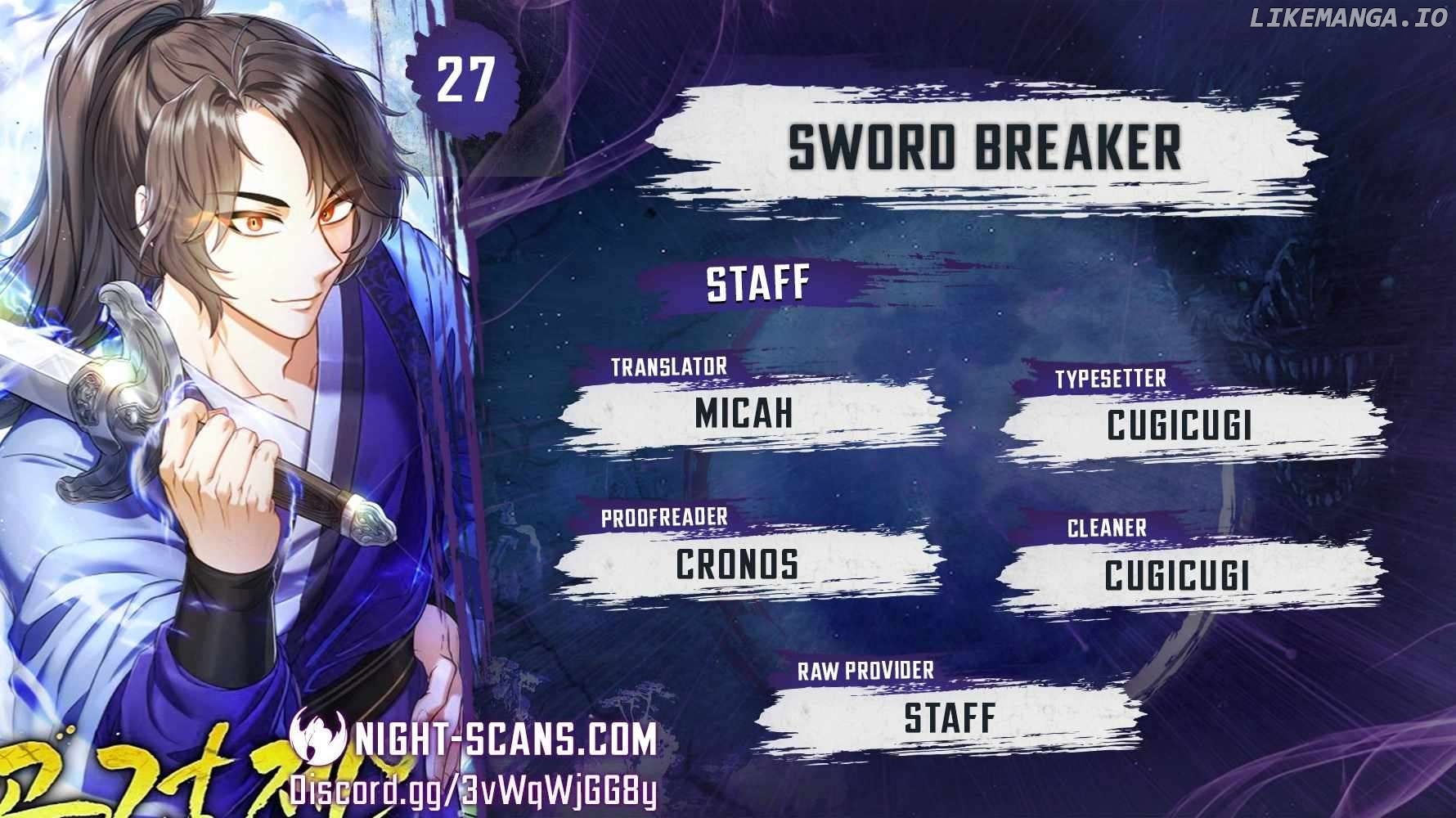 Skill Breaker of the Namgung Family Chapter 27 - page 1