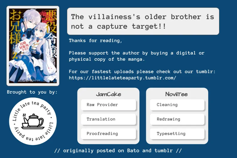 The Older Brother of the Villainous Daughter Is Not Targeted for Capture!! Chapter 5 - page 44