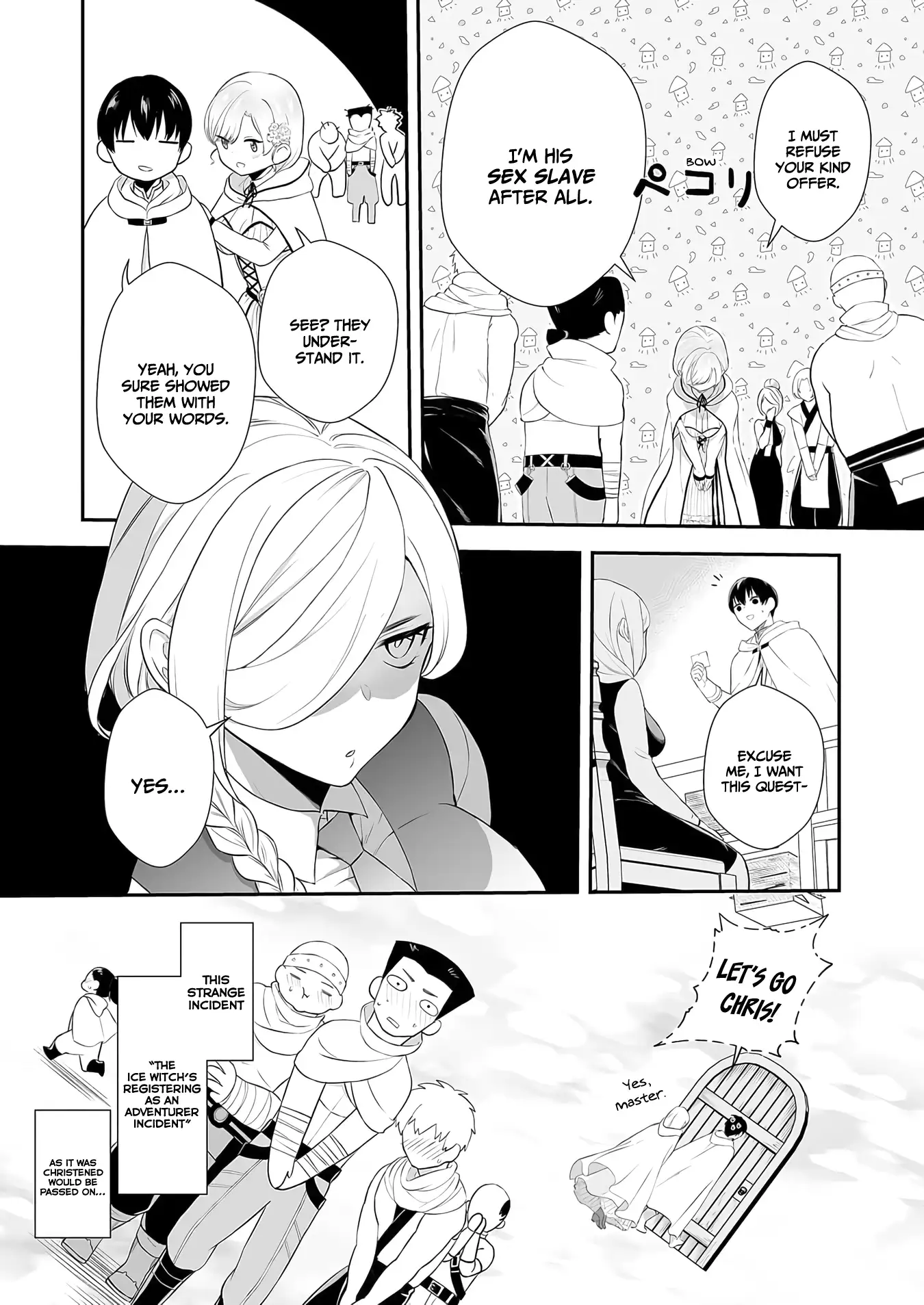 Akuyaku Reijou Desu Ga, Watashi O Anata No Seidorei Ni Shite Kudasai! Chapter 3 - page 12
