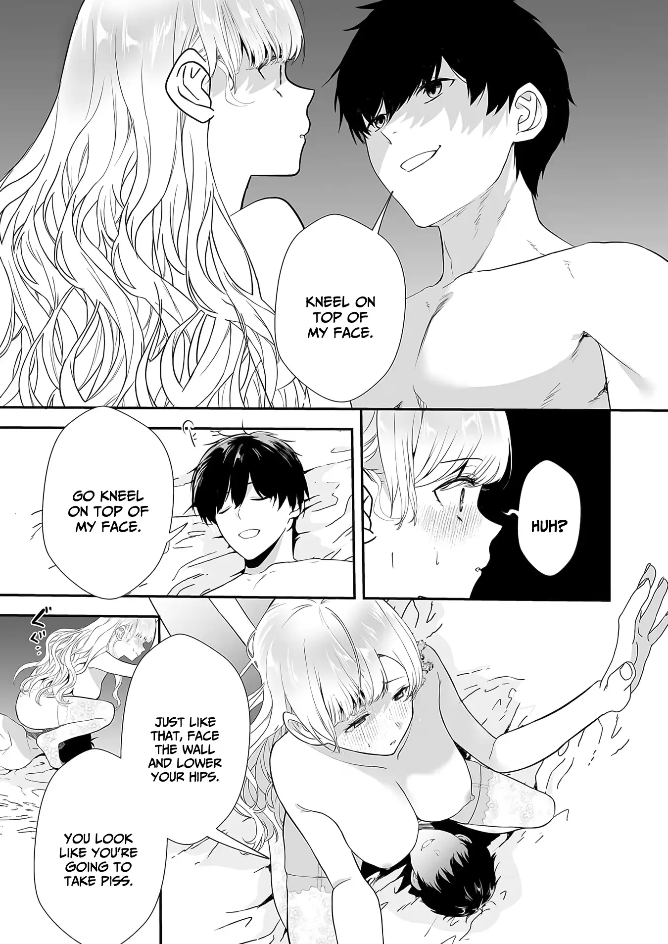 Akuyaku Reijou Desu Ga, Watashi O Anata No Seidorei Ni Shite Kudasai! Chapter 4 - page 13