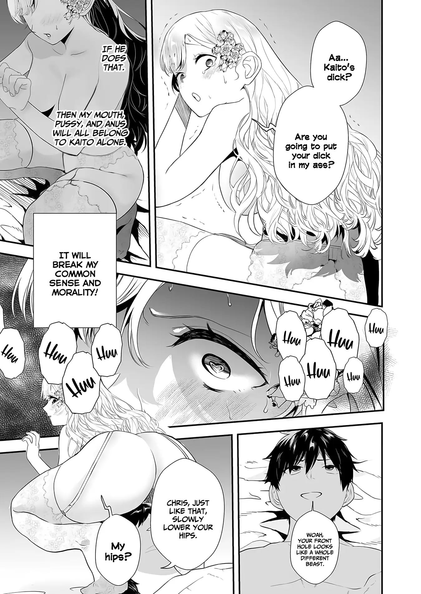 Akuyaku Reijou Desu Ga, Watashi O Anata No Seidorei Ni Shite Kudasai! Chapter 4 - page 19