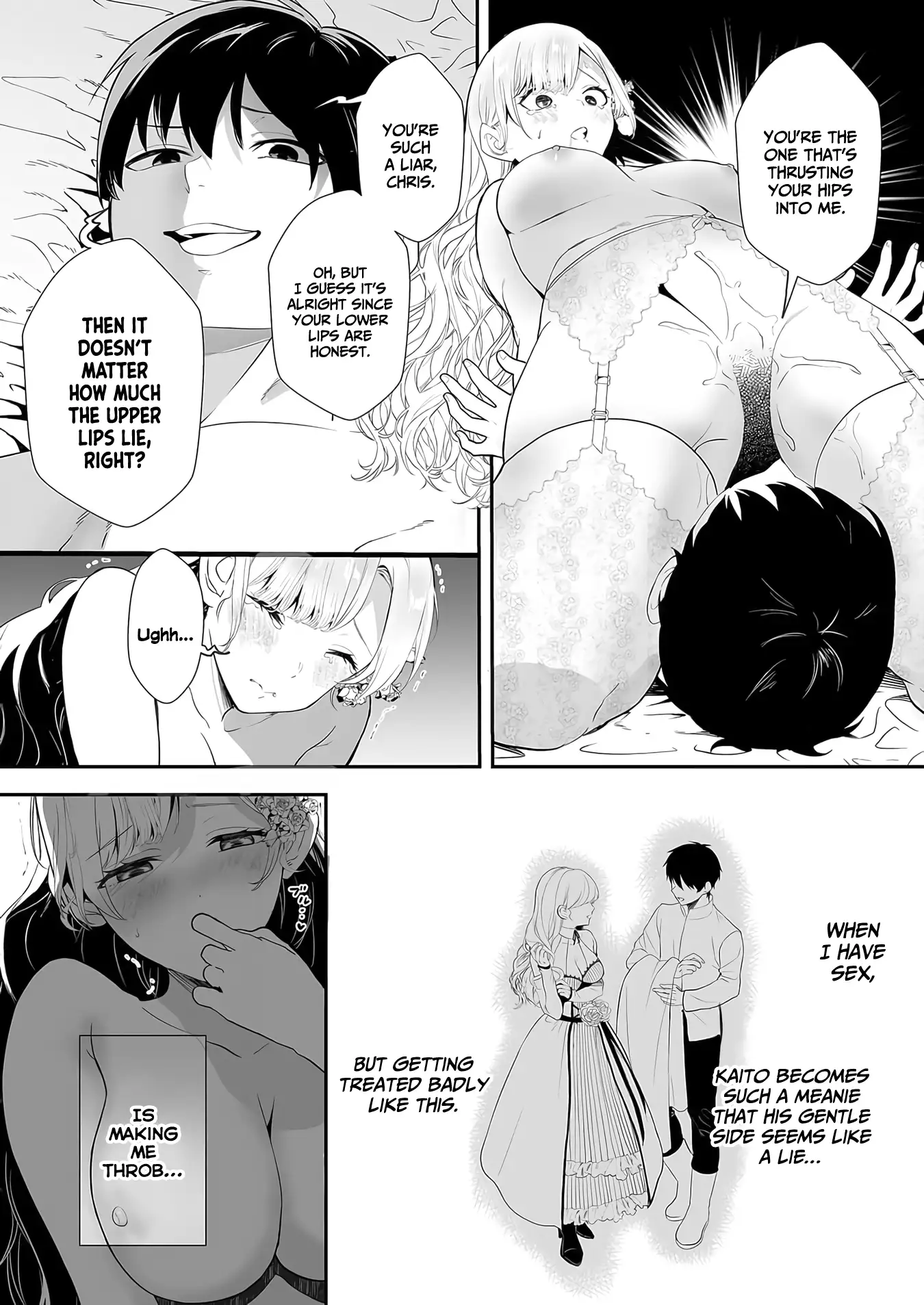 Akuyaku Reijou Desu Ga, Watashi O Anata No Seidorei Ni Shite Kudasai! Chapter 4 - page 22