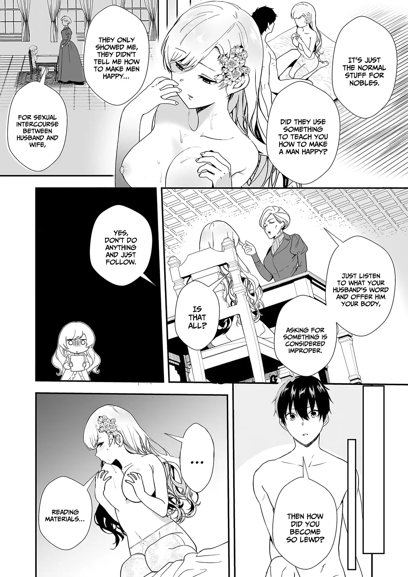 Akuyaku Reijou Desu Ga, Watashi O Anata No Seidorei Ni Shite Kudasai! Chapter 4 - page 5