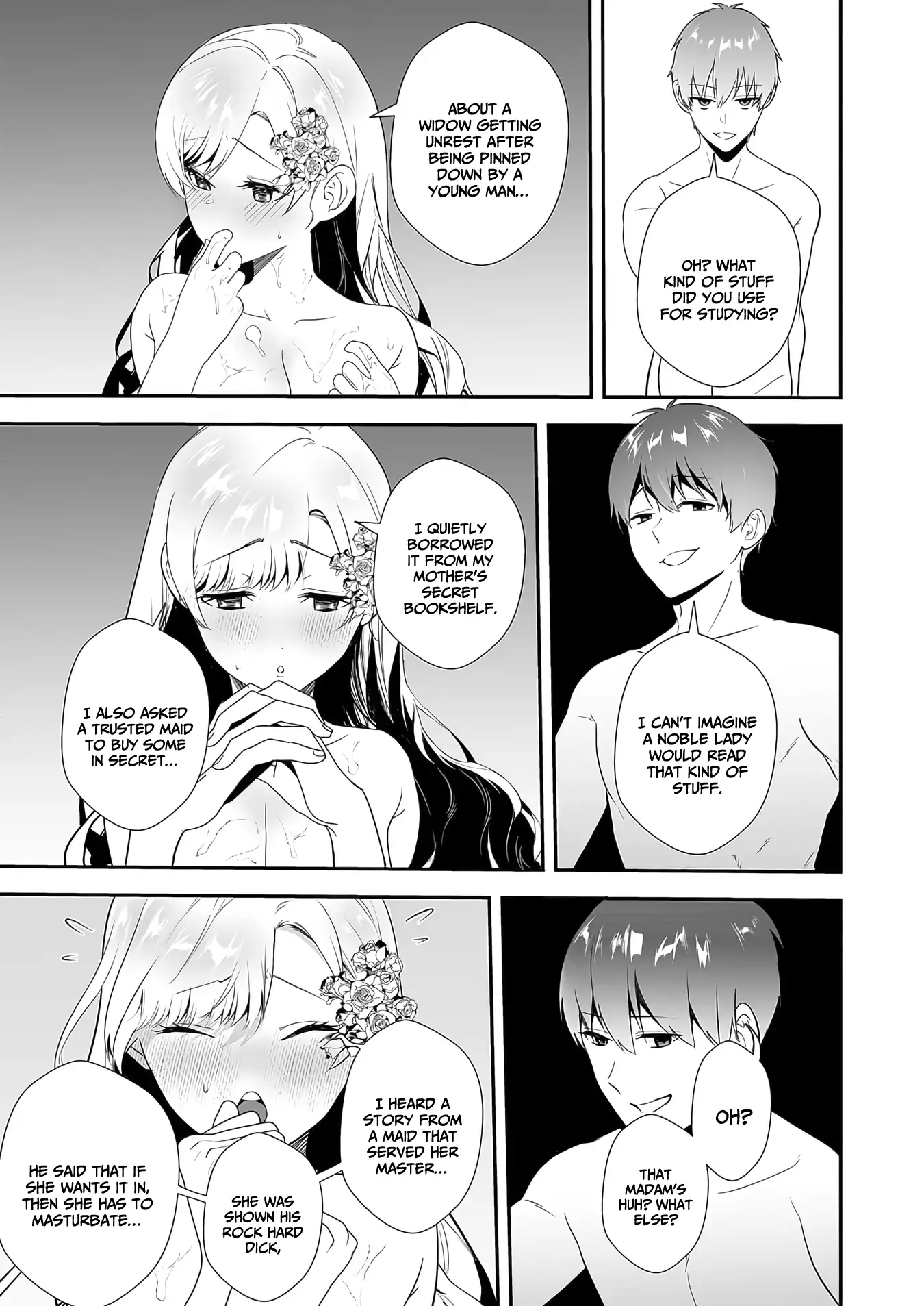Akuyaku Reijou Desu Ga, Watashi O Anata No Seidorei Ni Shite Kudasai! Chapter 4 - page 6