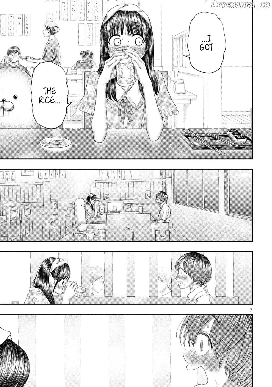 Nezumi No Hatsukoi Chapter 11 - page 6