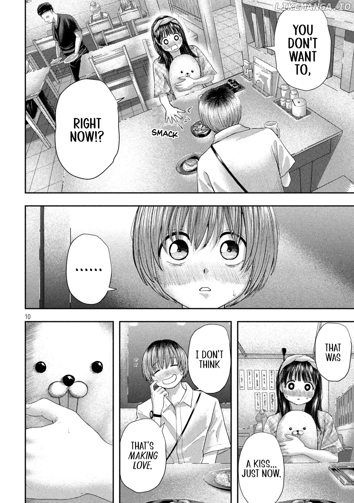 Nezumi No Hatsukoi Chapter 11 - page 9