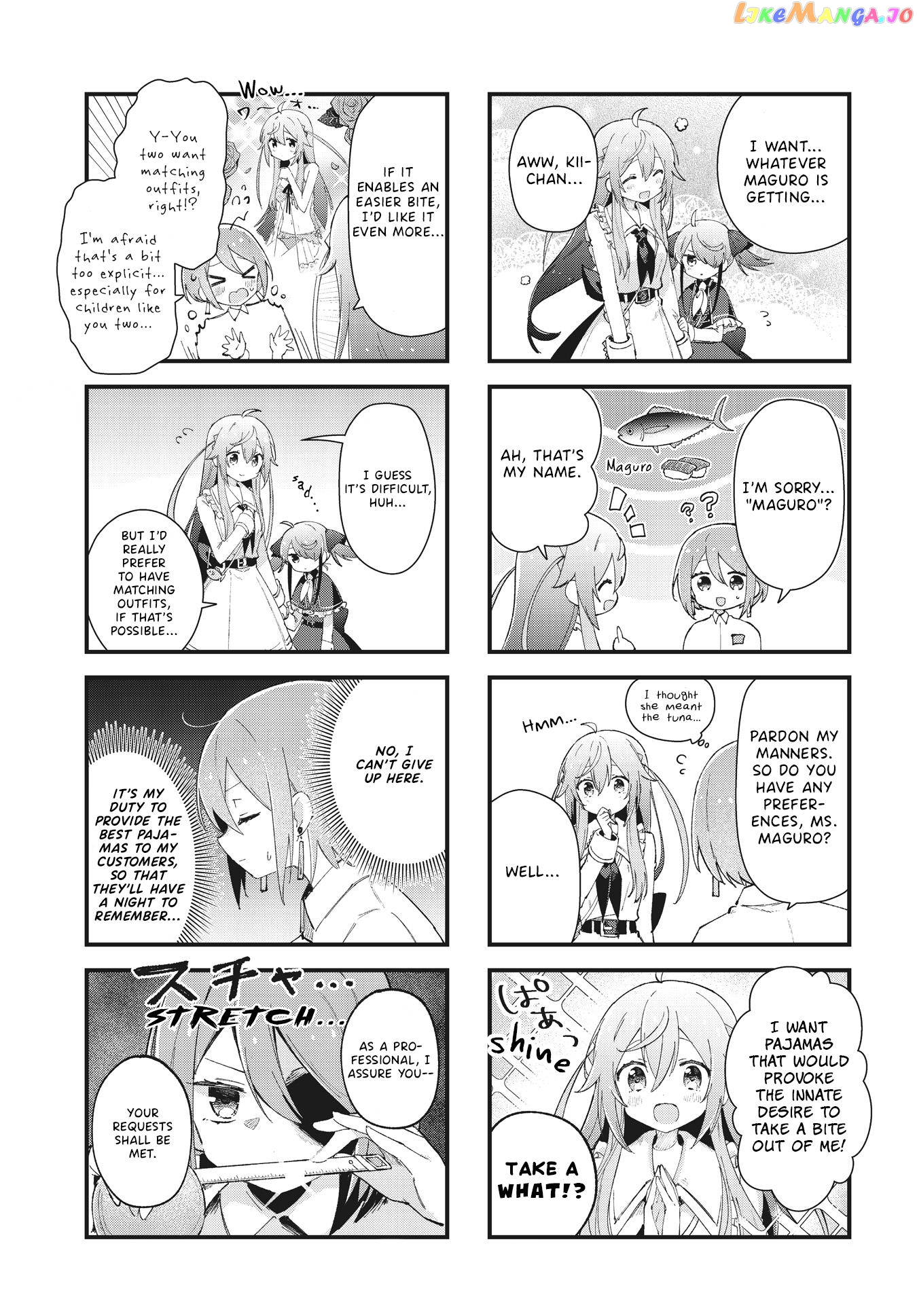 Maguro-Chan Wa Taberaretai! Chapter 5 - page 3