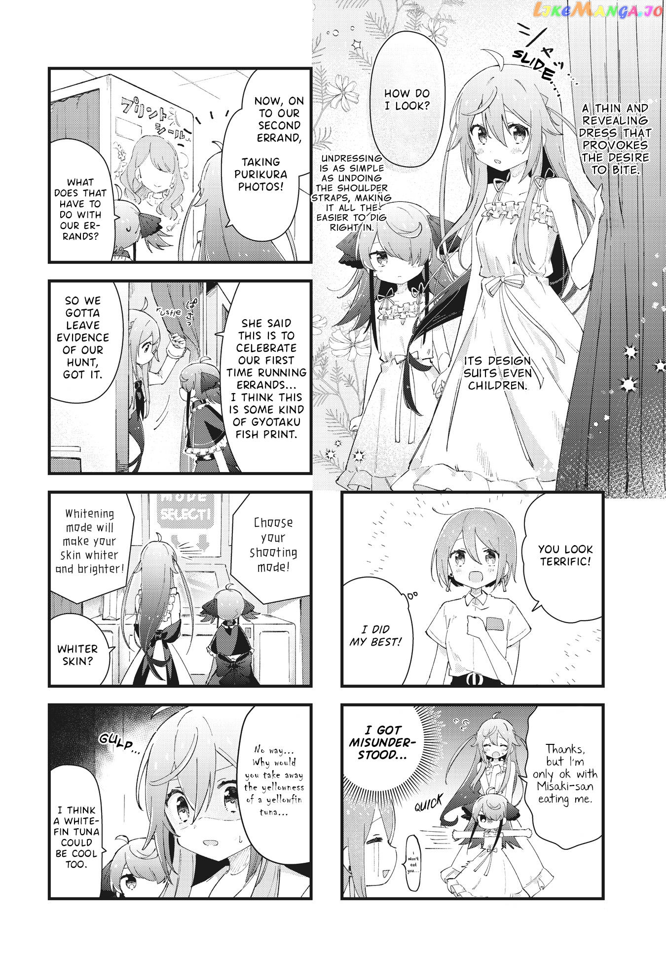 Maguro-Chan Wa Taberaretai! Chapter 5 - page 4