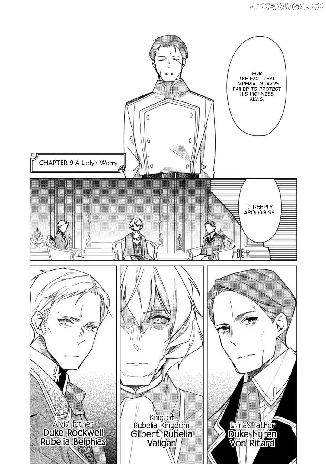 The Rubelia Kingdom’s Tale ~ I Ended Up Cleaning My Younger Cousin’s Mess ~ Chapter 9 - page 2