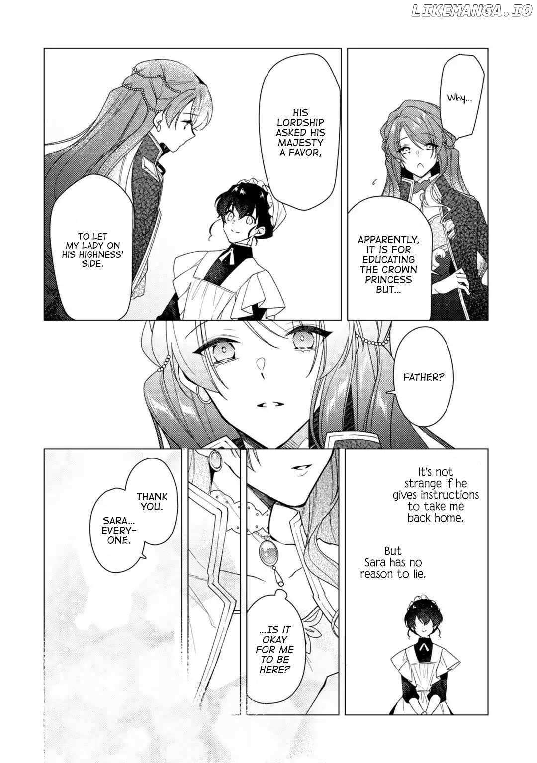 The Rubelia Kingdom’s Tale ~ I Ended Up Cleaning My Younger Cousin’s Mess ~ Chapter 9 - page 19