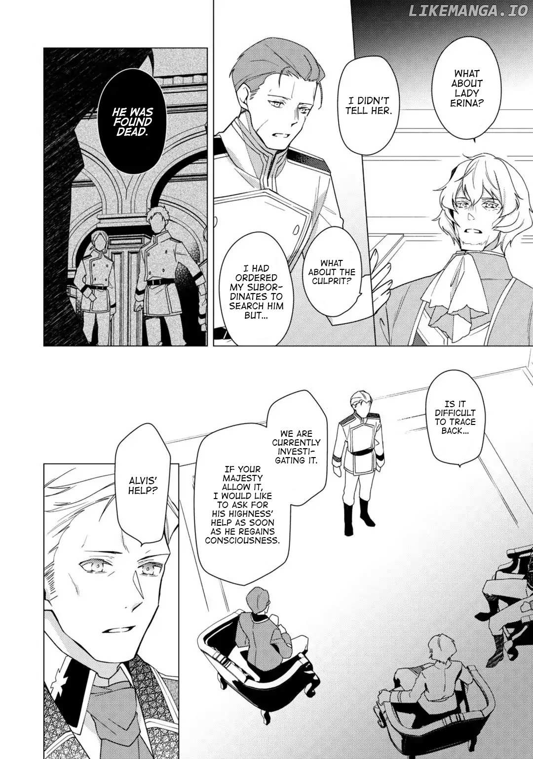 The Rubelia Kingdom’s Tale ~ I Ended Up Cleaning My Younger Cousin’s Mess ~ Chapter 9 - page 5