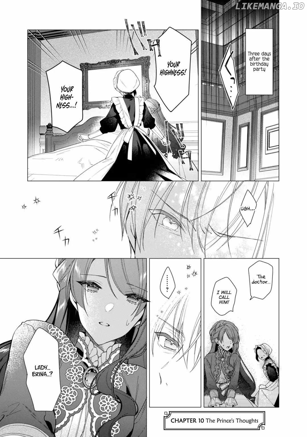 The Rubelia Kingdom’s Tale ~ I Ended Up Cleaning My Younger Cousin’s Mess ~ Chapter 10 - page 2