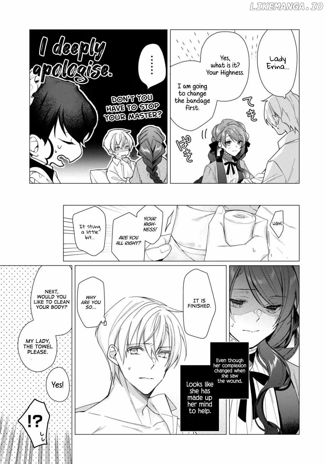 The Rubelia Kingdom’s Tale ~ I Ended Up Cleaning My Younger Cousin’s Mess ~ Chapter 10 - page 18