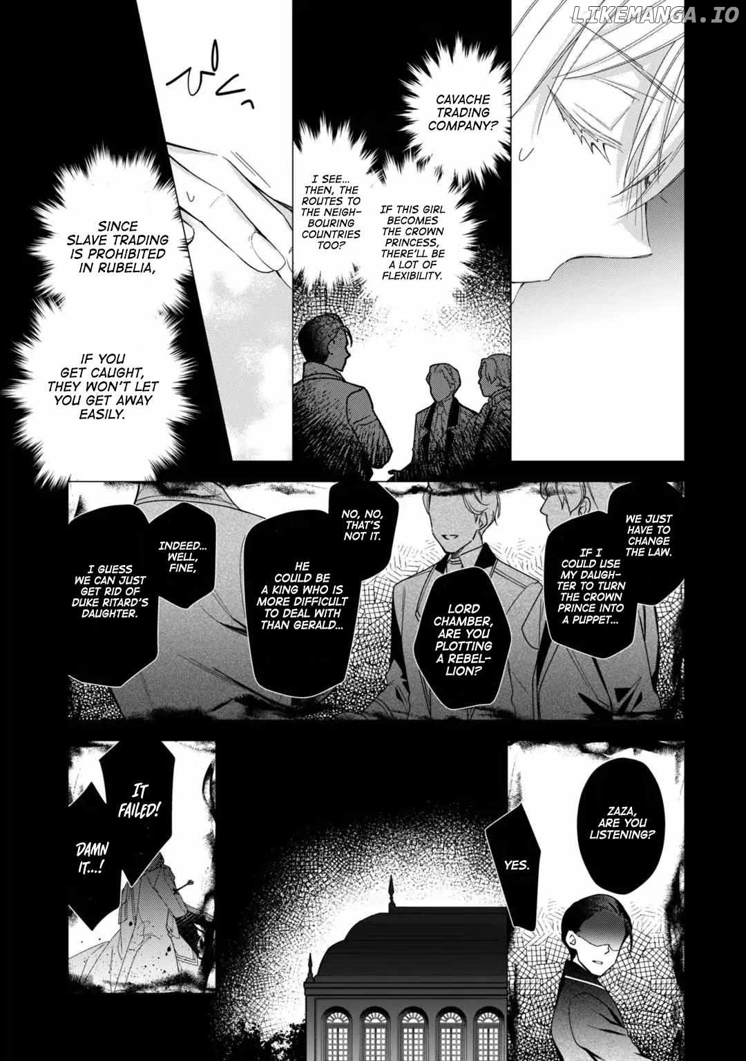 The Rubelia Kingdom’s Tale ~ I Ended Up Cleaning My Younger Cousin’s Mess ~ Chapter 10 - page 24