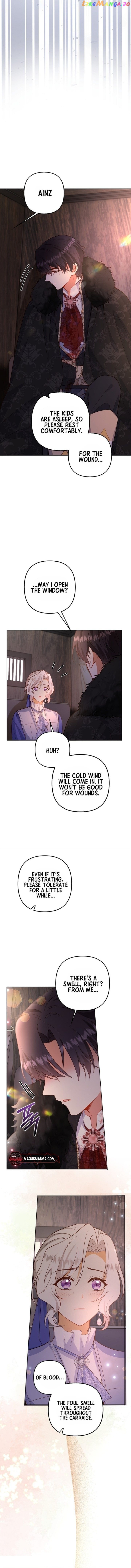 Raising the Children of the Main Characters Chapter 23 - page 11