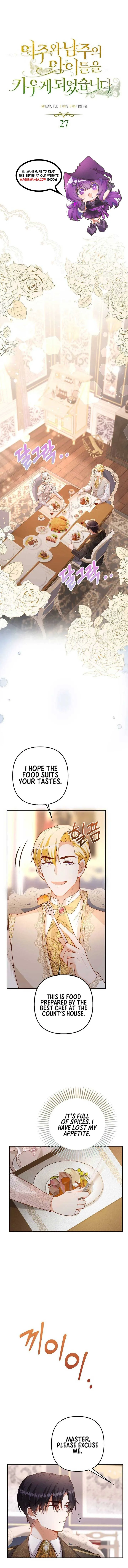 Raising the Children of the Main Characters Chapter 27 - page 1