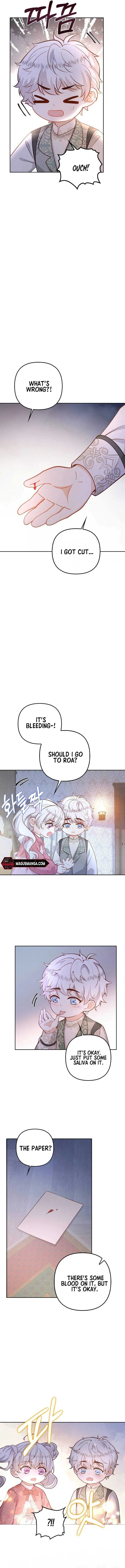 Raising the Children of the Main Characters Chapter 27 - page 11