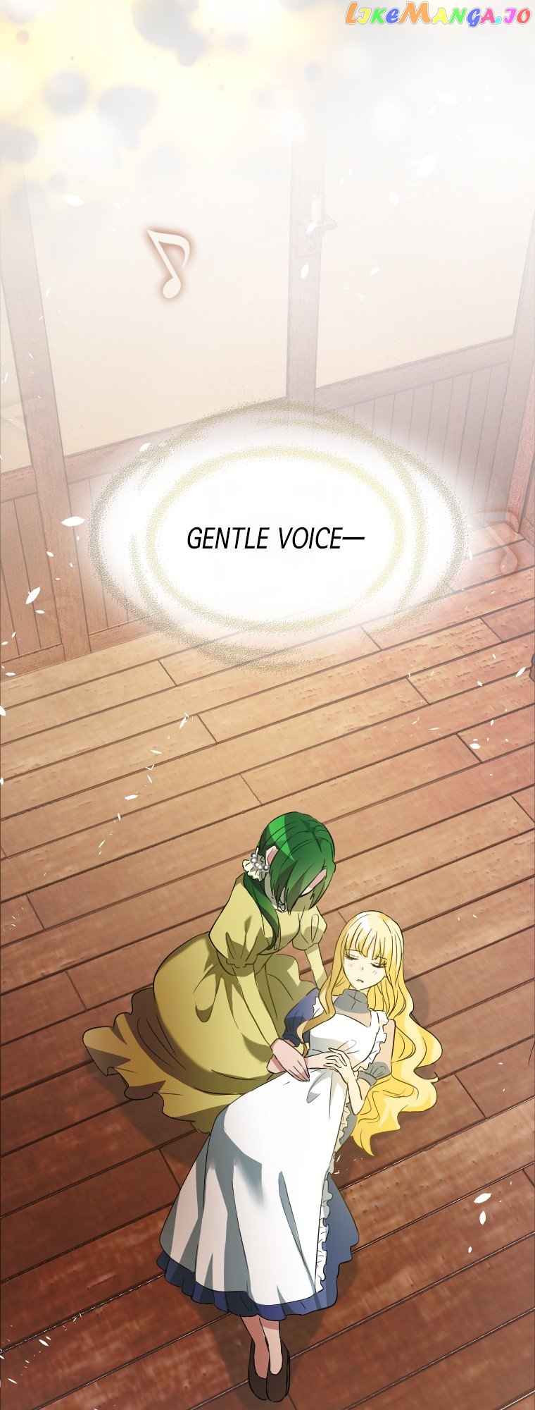 Angel of the Golden Aura Chapter 22 - page 7