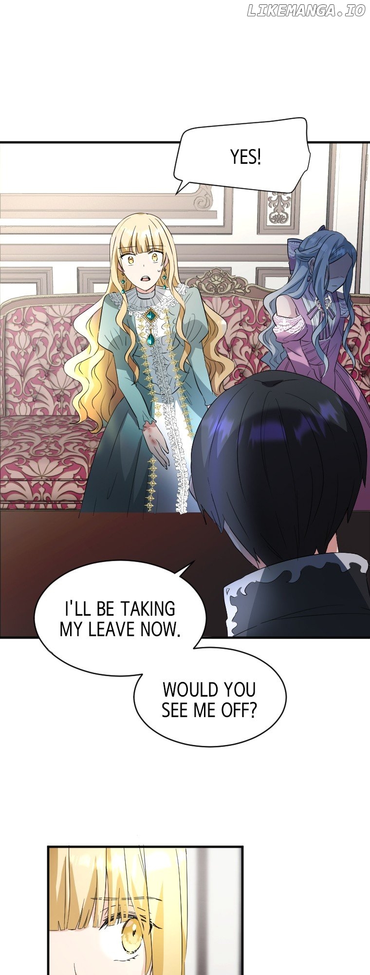 Angel of the Golden Aura Chapter 26 - page 33