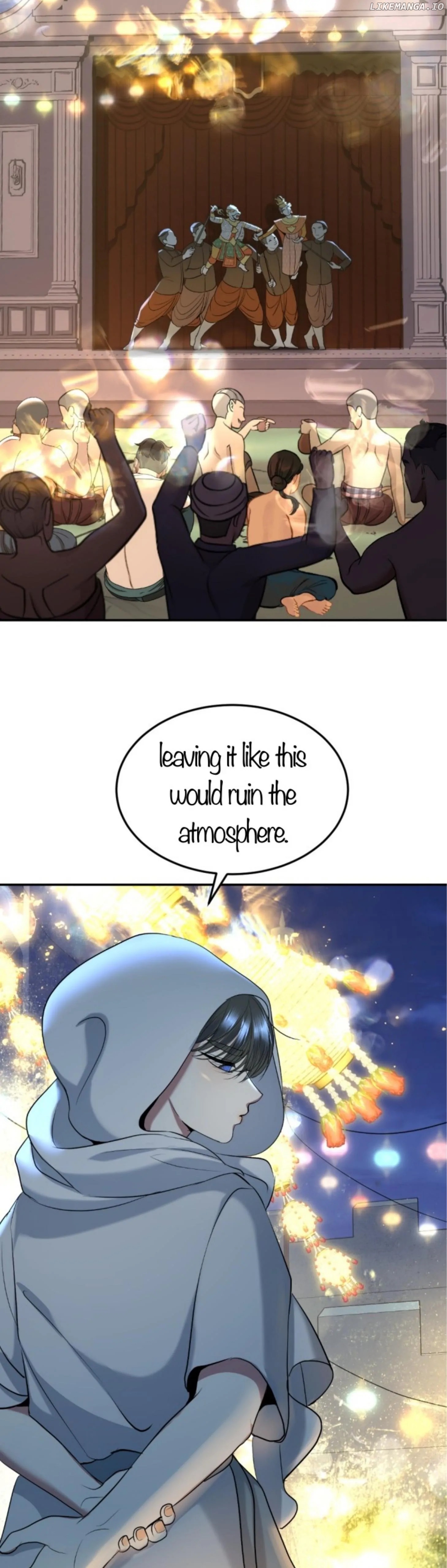 I'm the Most Beautiful Count Chapter 58 - page 44