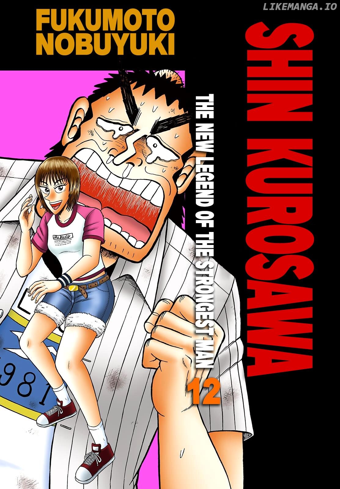 The New Legend Of The Strongest Man Kurosawa Chapter 89 - page 1