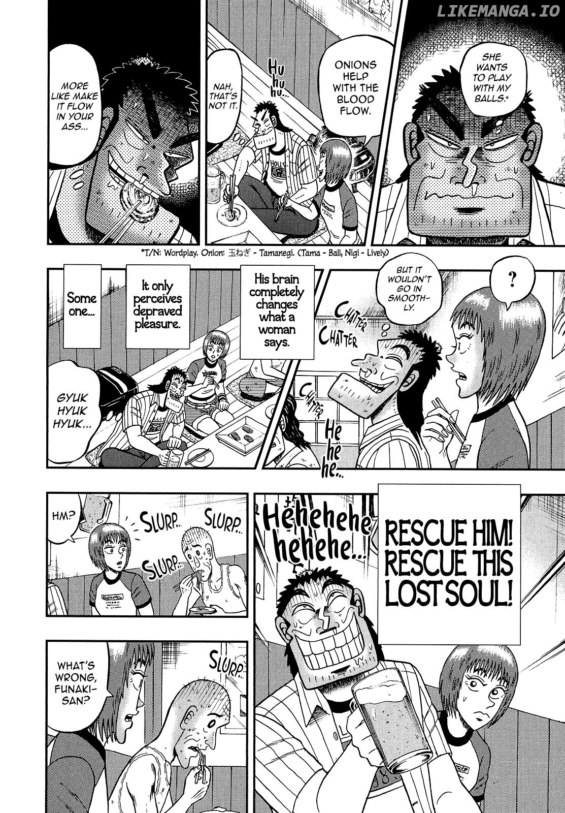 The New Legend Of The Strongest Man Kurosawa Chapter 89 - page 6