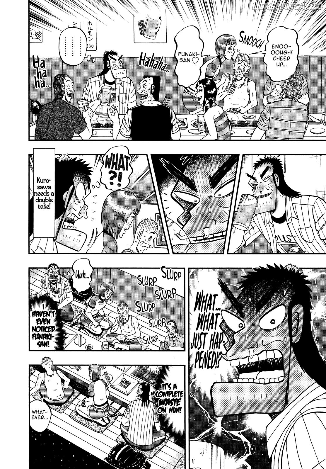The New Legend Of The Strongest Man Kurosawa Chapter 89 - page 8