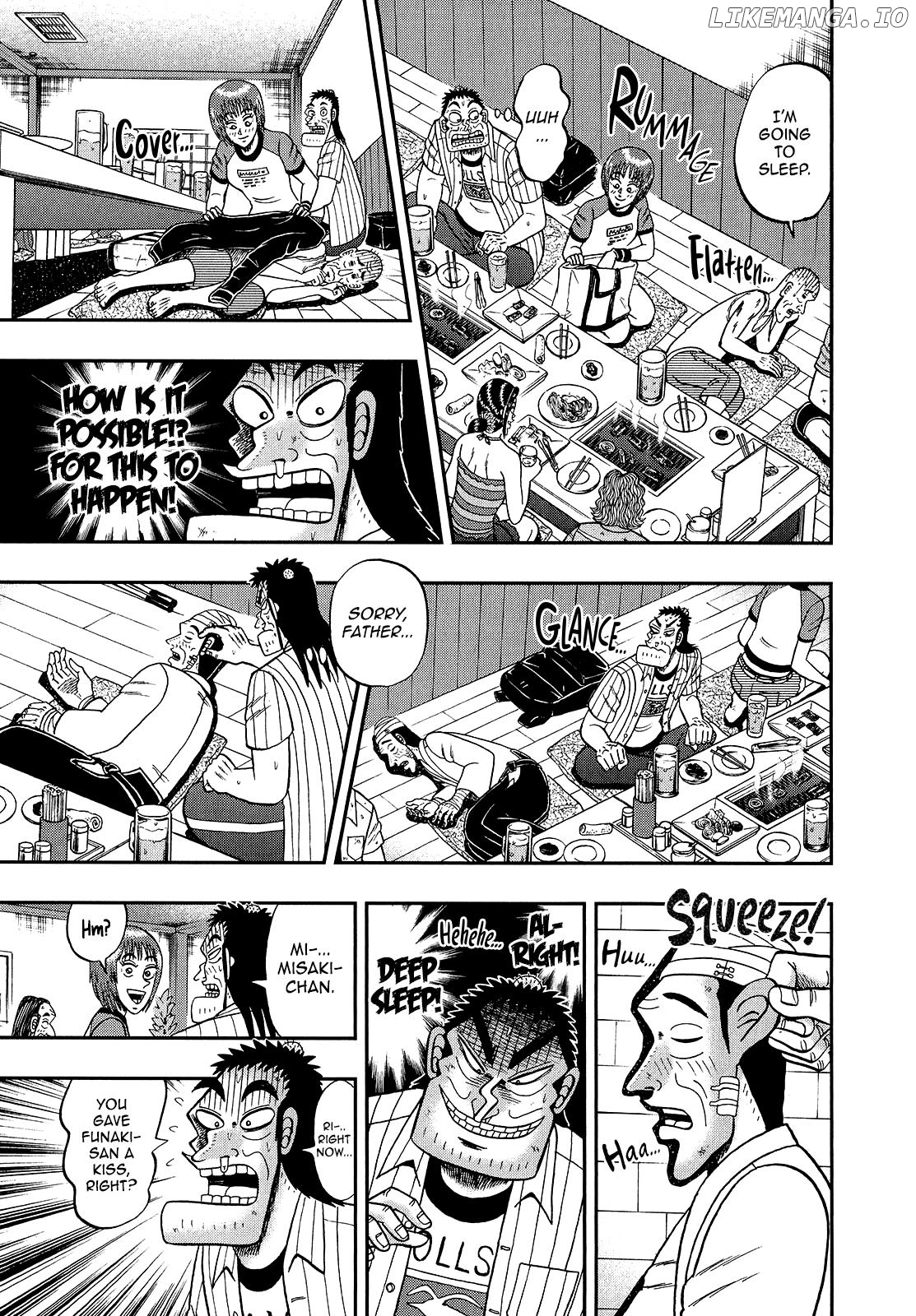 The New Legend Of The Strongest Man Kurosawa Chapter 89 - page 9